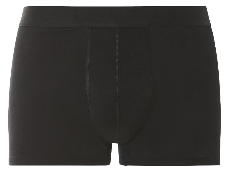 Zwarte boxershorts voor heren.