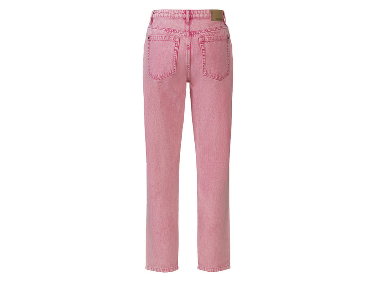 Ga naar volledige schermweergave: esmara® Dames jeans mom fit Ankle length - afbeelding 9