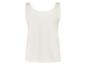 Witte, simpele tanktop.