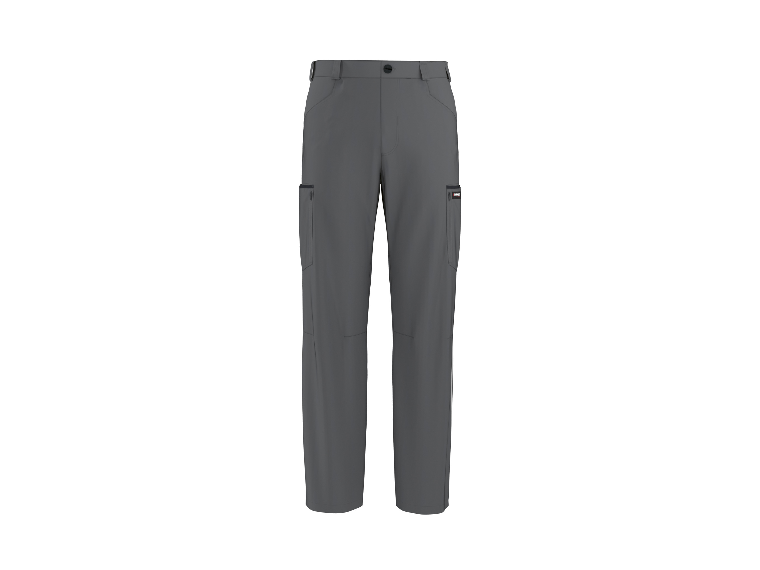 PARKSIDE PERFORMANCE Heren werkbroek met stretch (Grijs, 48)