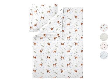LIVARNO® Flanellen dekbedovertrek 240 x 220 cm