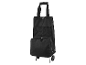 Zwarte boodschappentas met wielen van Topmove.
