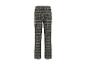 Geruite broek in groen en marineblauw