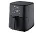 Zwarte MasterPro airfryer met digitaal display.