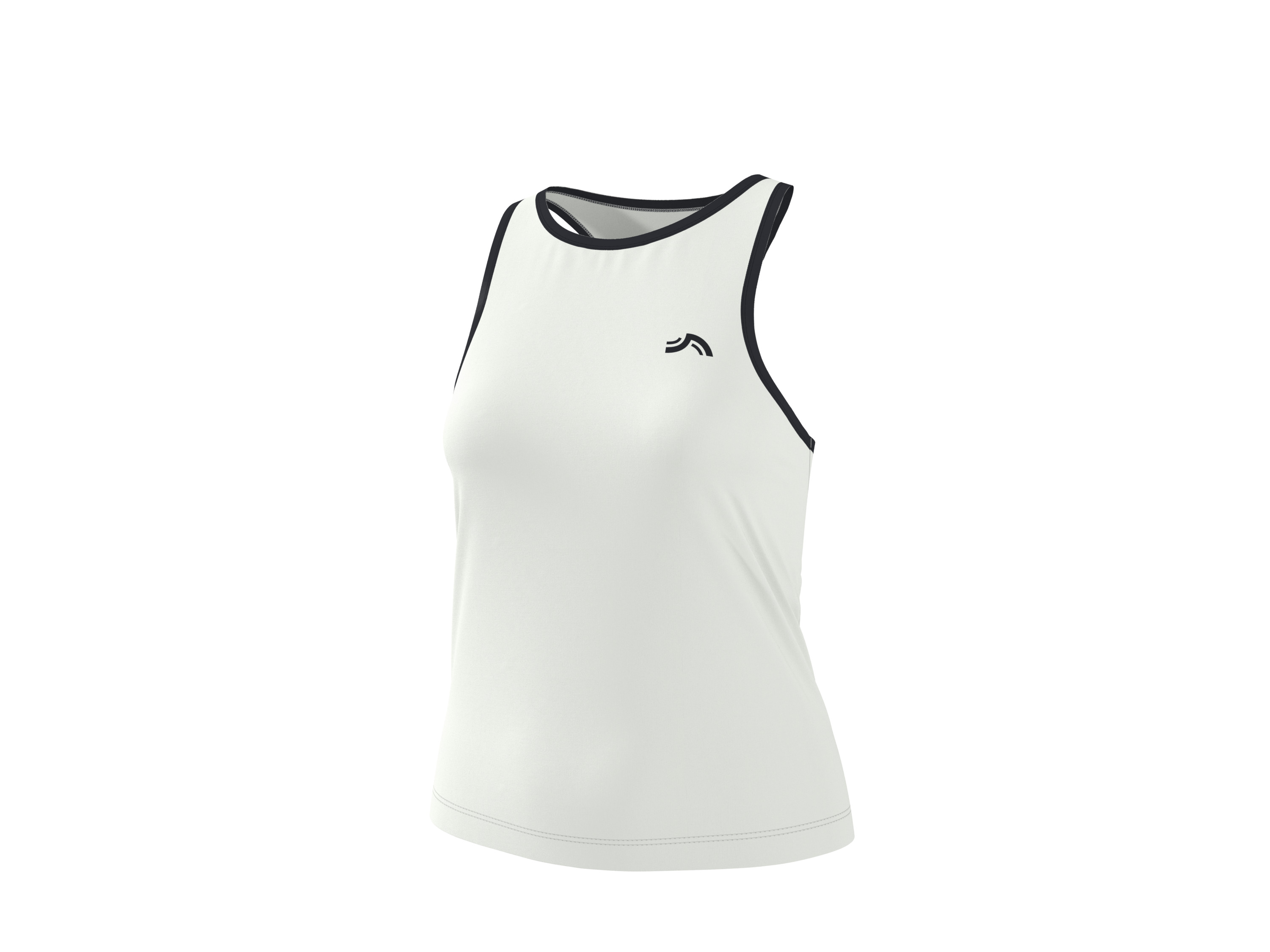 CRIVIT Dames sporttop (Wit, L (44/46))