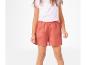 Shorts en roze shirt voor meisjes.
