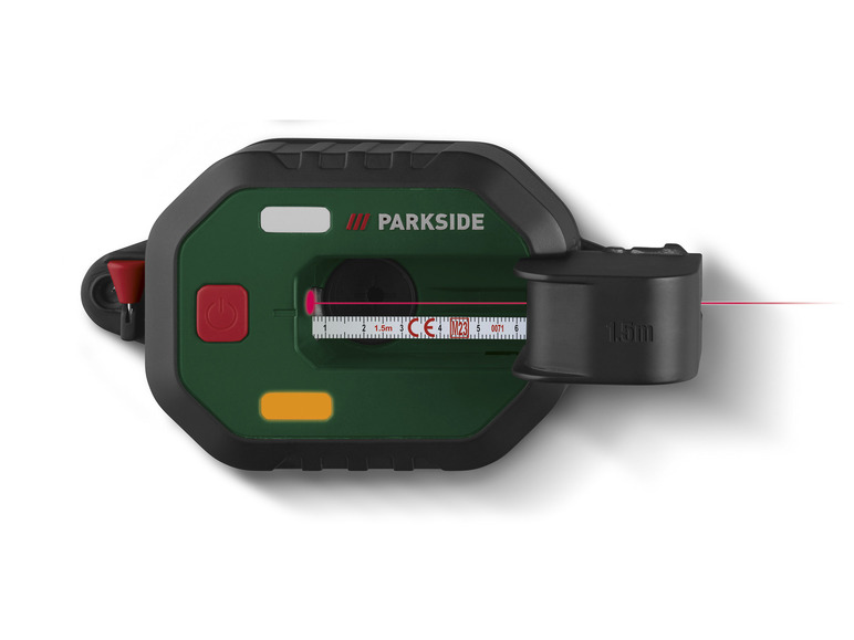 Ga naar volledige schermweergave: PARKSIDE® Laser-waterpas met meetlint - afbeelding 1