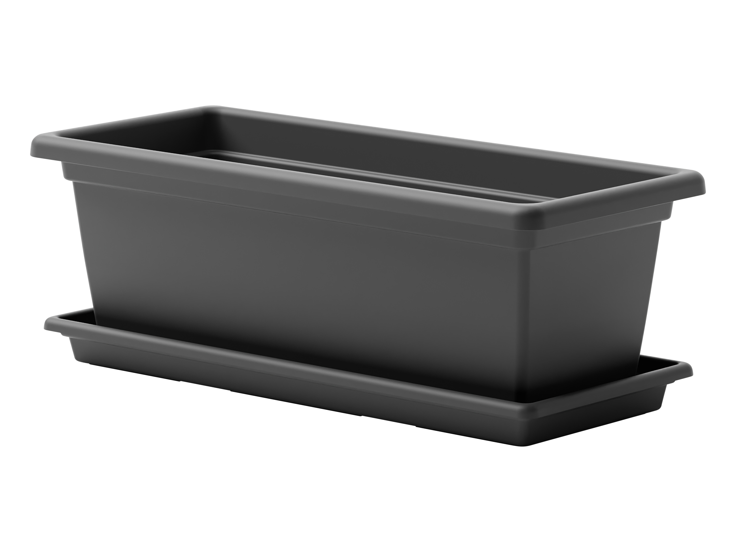 PARKSIDE Plantenbak 40 cm (Antraciet)