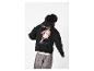 Man in zwarte hoodie met basketbalspeler graphic en tekst 'BLACK MAMBA All-Time Legend'