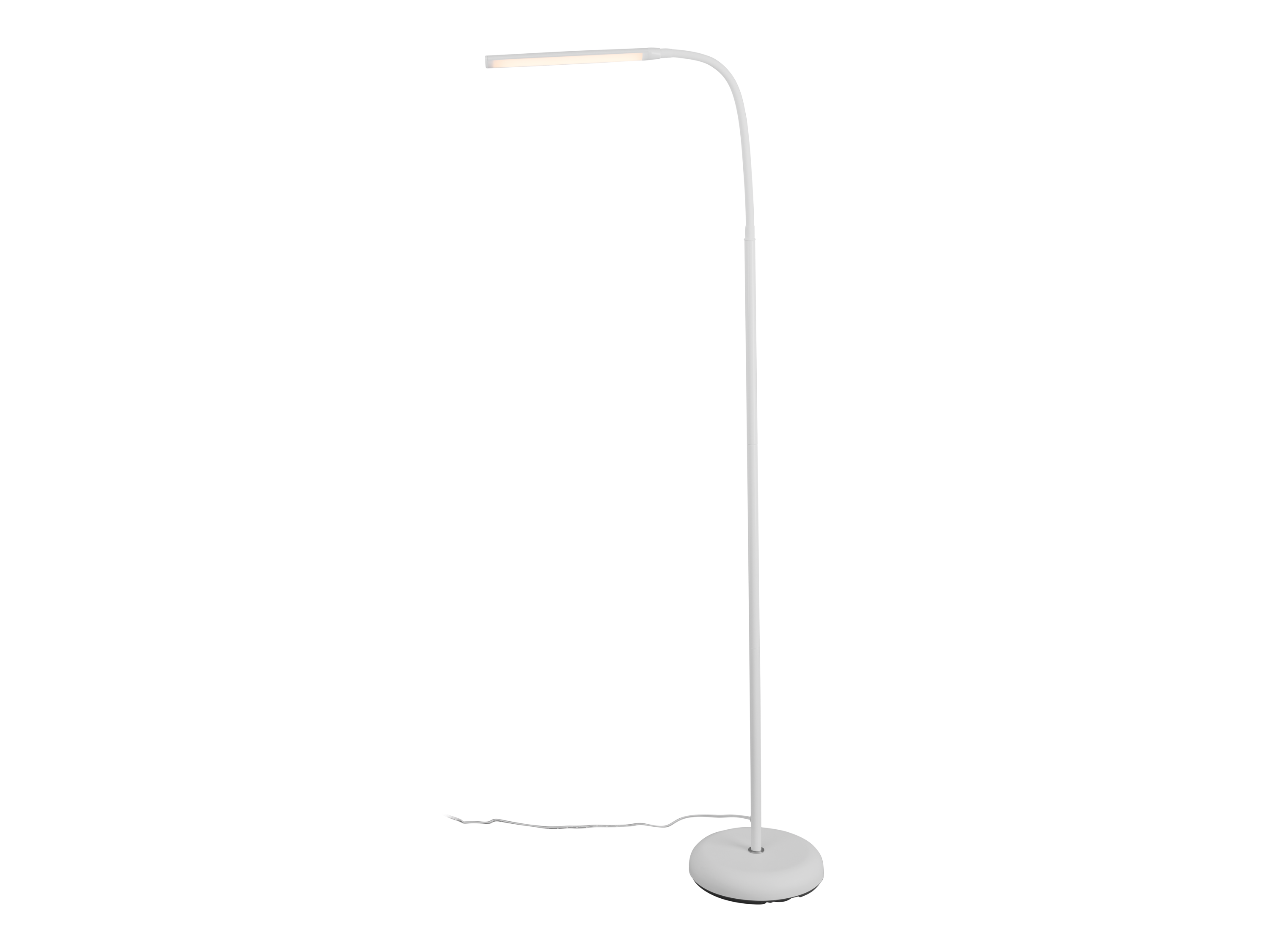 LIVARNO home Flexibele staande lamp (Wit)
