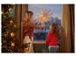 LIVARNO led-kerstster voor het raam met een moeder en kind.