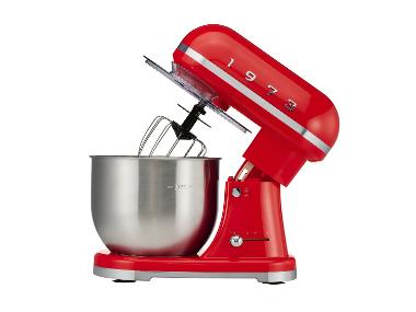 SILVERCREST® Keukenmachine, 5 L, rood, retro