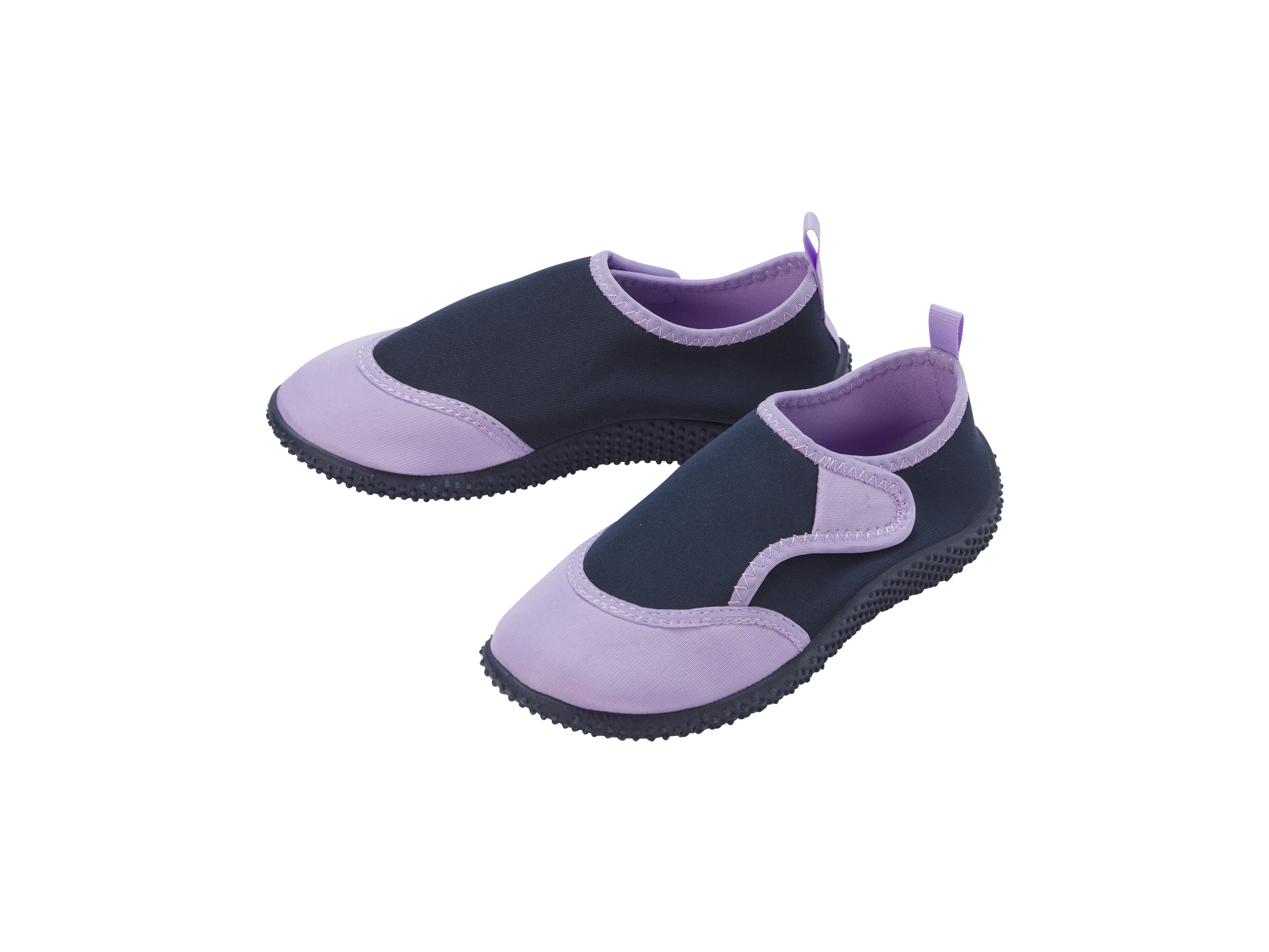CRIVIT Kinder waterschoenen (marineblauw/paars, 31)