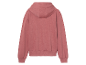 Roze hoodie.