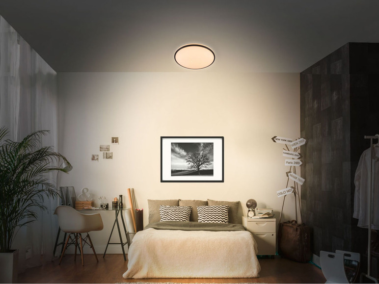 Ga naar volledige schermweergave: LIVARNO home LED-plafondlamp met kleurwisseling - afbeelding 3