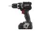 Zwart-grijze accuboormachine met 4.0Ah en 20V accu, met de tekst 'BRUSHLESS' en '60Nm BL'.