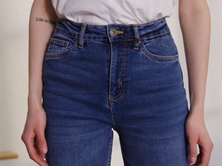 Ga naar volledige schermweergave: esmara Dames jeans - afbeelding 7