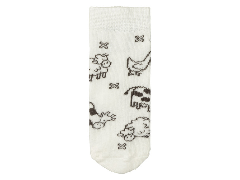 Ga naar volledige schermweergave: lupilu® Baby jongens sokken, 5 paar, met biologisch katoen - afbeelding 12