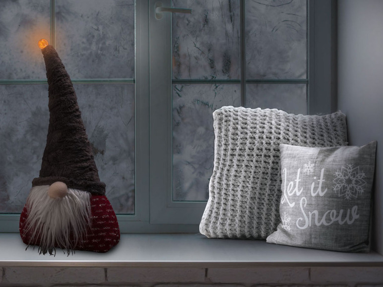 Ga naar volledige schermweergave: LIVARNO home Decoratieve kerstkabouter met LED-verlichting - afbeelding 4