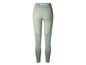 Sagegroene leggings met een achterzak.