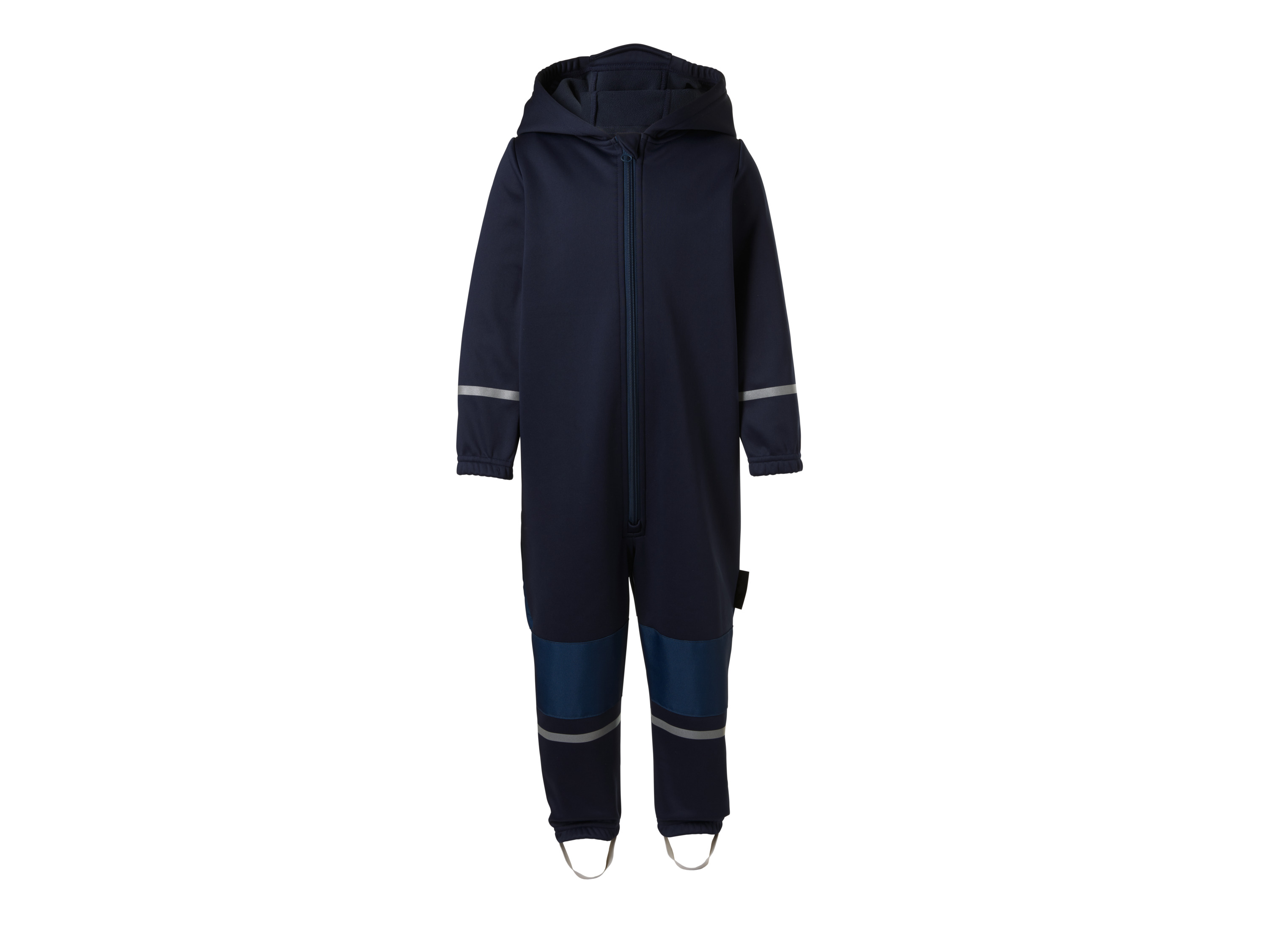 LUPILU Kinder softshell regenpak (Marineblauw, 74/80)