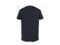 Donkerblauw T-shirt met korte mouwen, achterkant