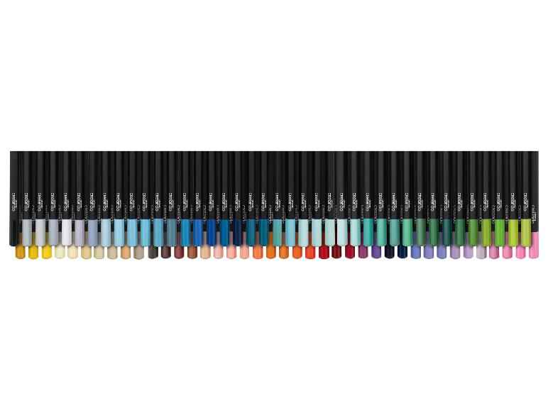 Set van 80 kleurpotloden