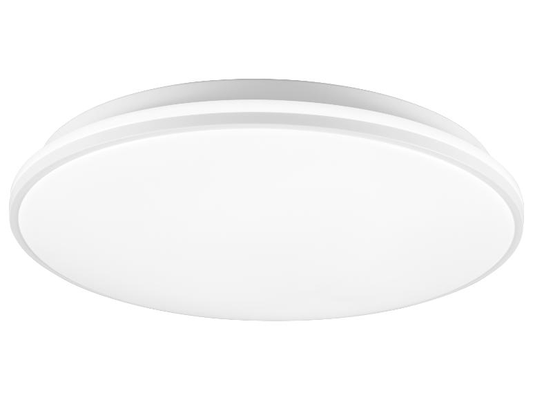 Witte, ronde LED-plafondlamp
