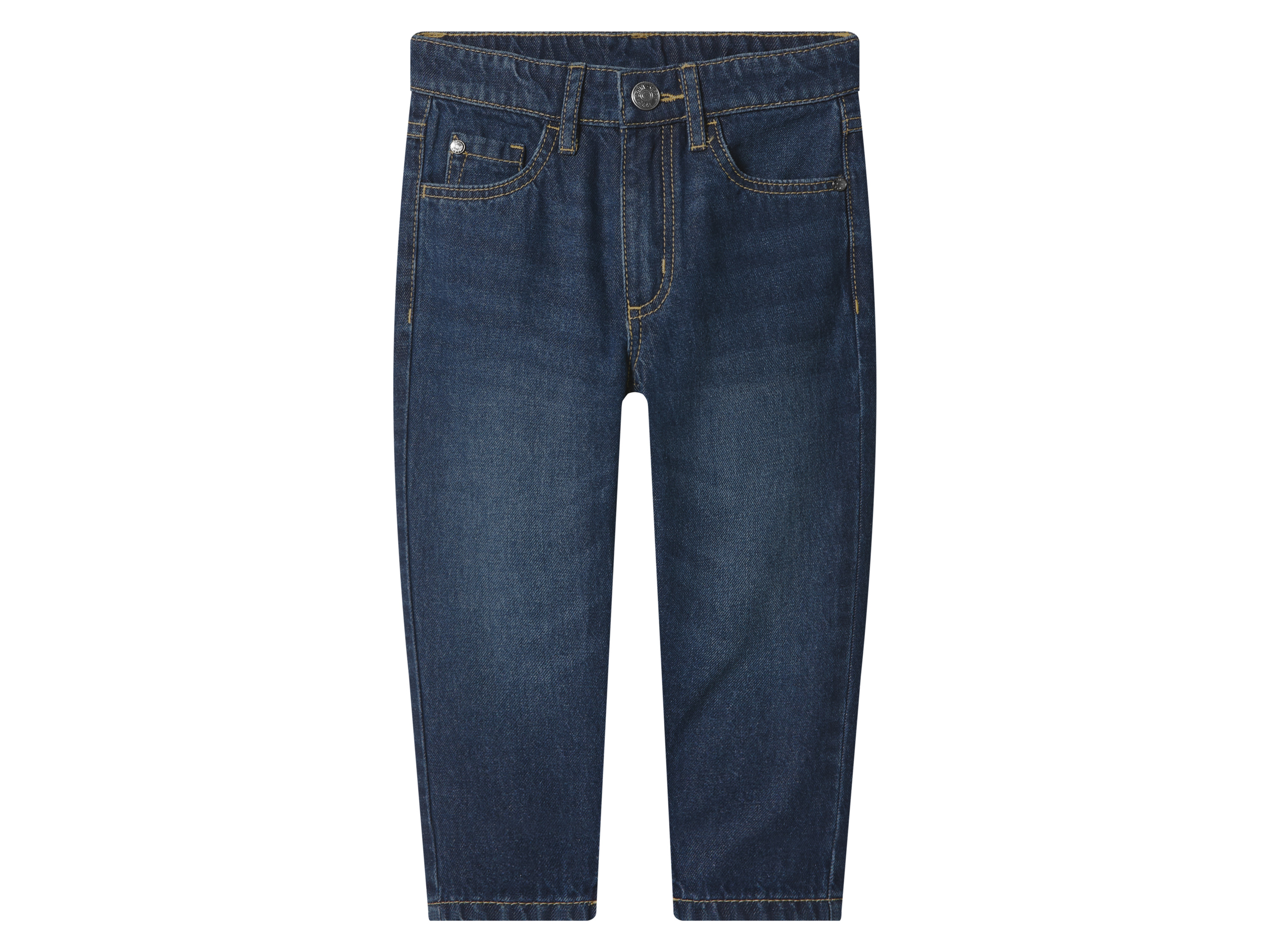 LUPILU Kinder jeans - Relaxed fit (Donkerblauw, 98)