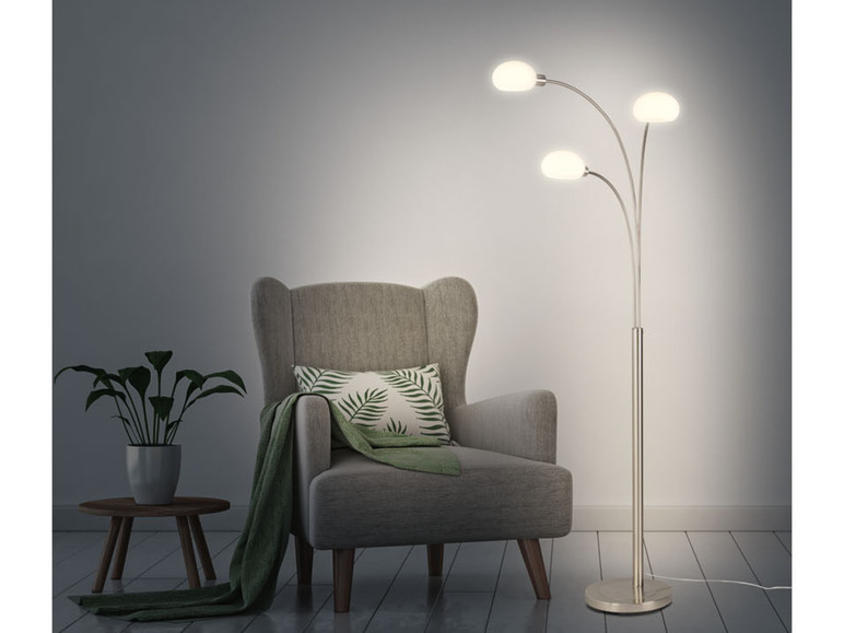 Ga naar volledige schermweergave: LIVARNO home Staande LED-lamp - afbeelding 8
