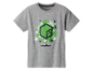 Grijs Minecraft kinder t-shirt met Creeper print.
