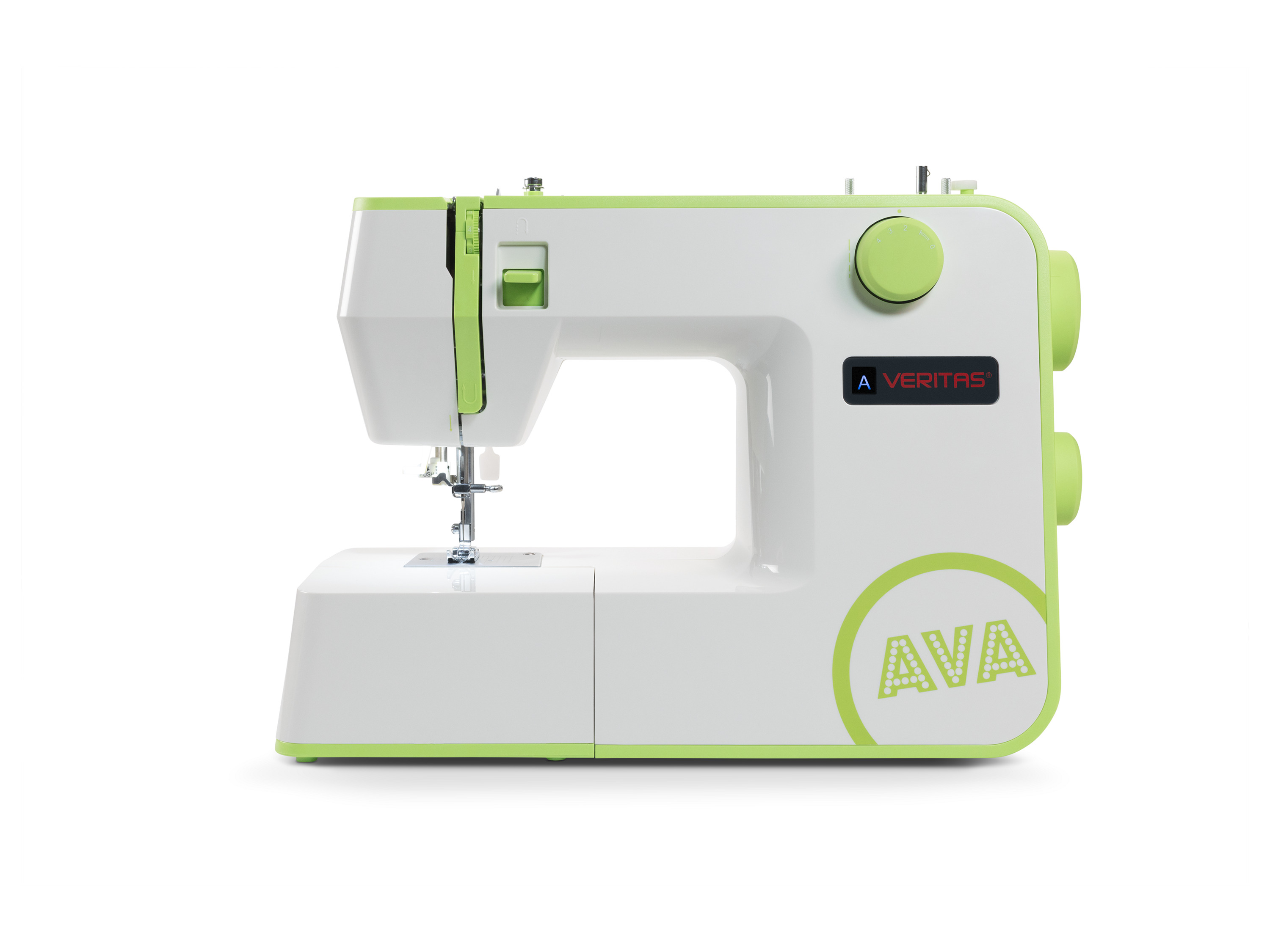 VERITAS Naaimachine Ava, met 12 steekpatronen en inrijghulp