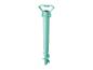 Mintgroen plastic strandparasolanker