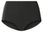 Zwarte high-waist slip voor dames