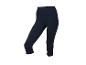 Donkerblauwe fitness capri voor dames