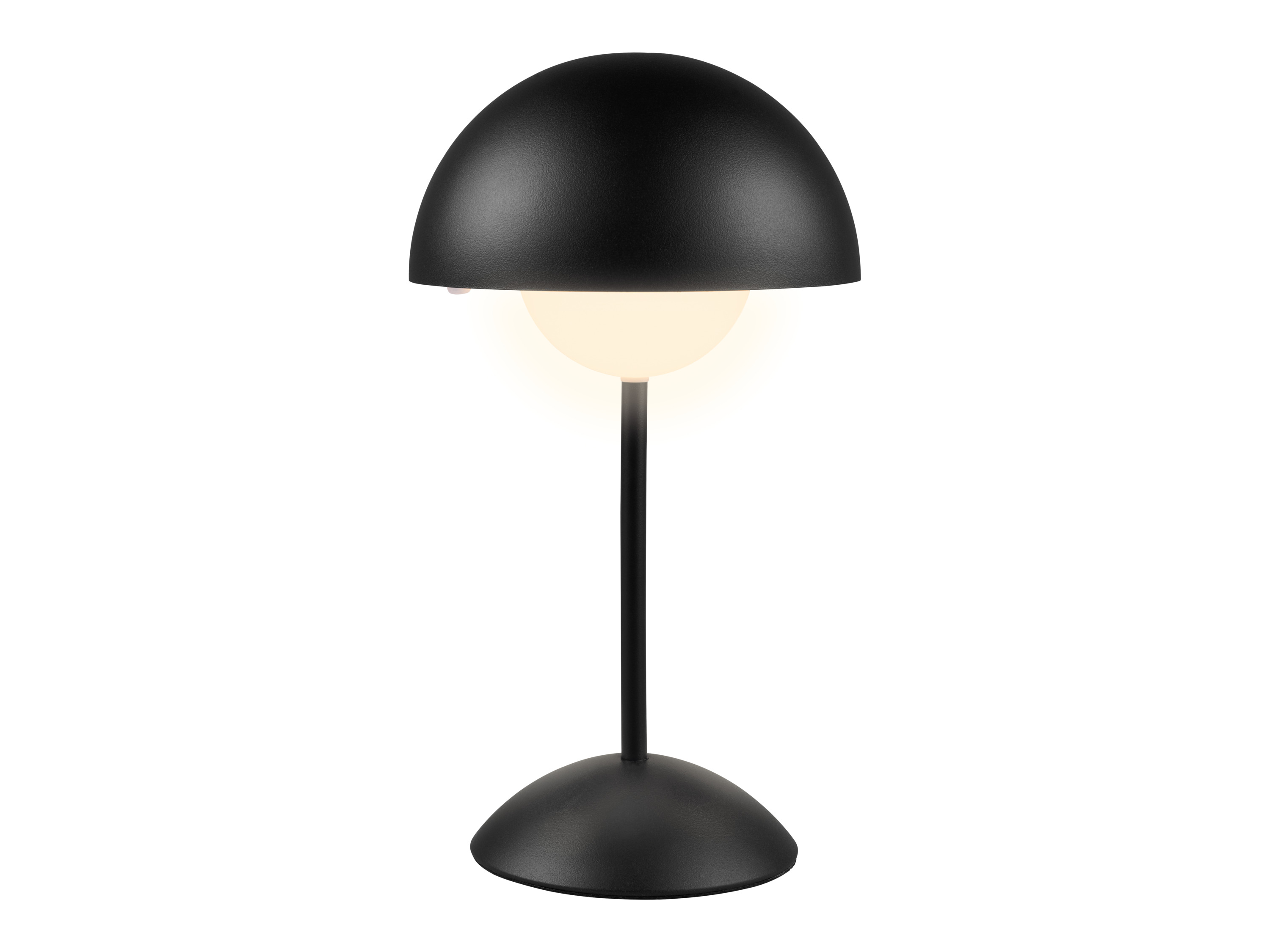 LIVARNO Accu-LED-tafellamp (Zwart)