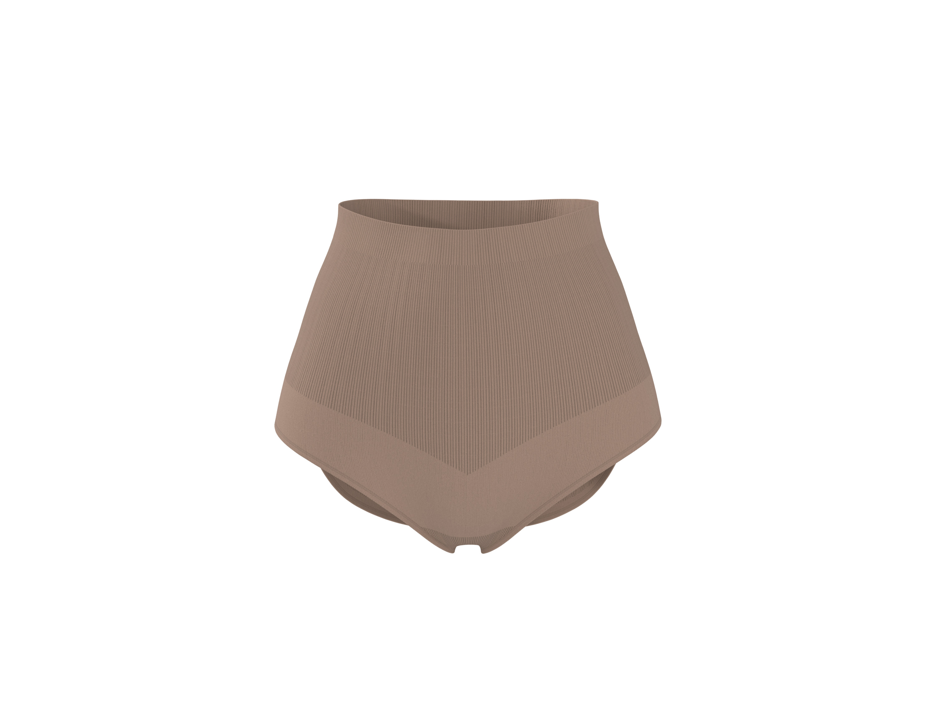 ESMARA Corrigerende dames onderbroek, seamless (Beige, XL (48/50))