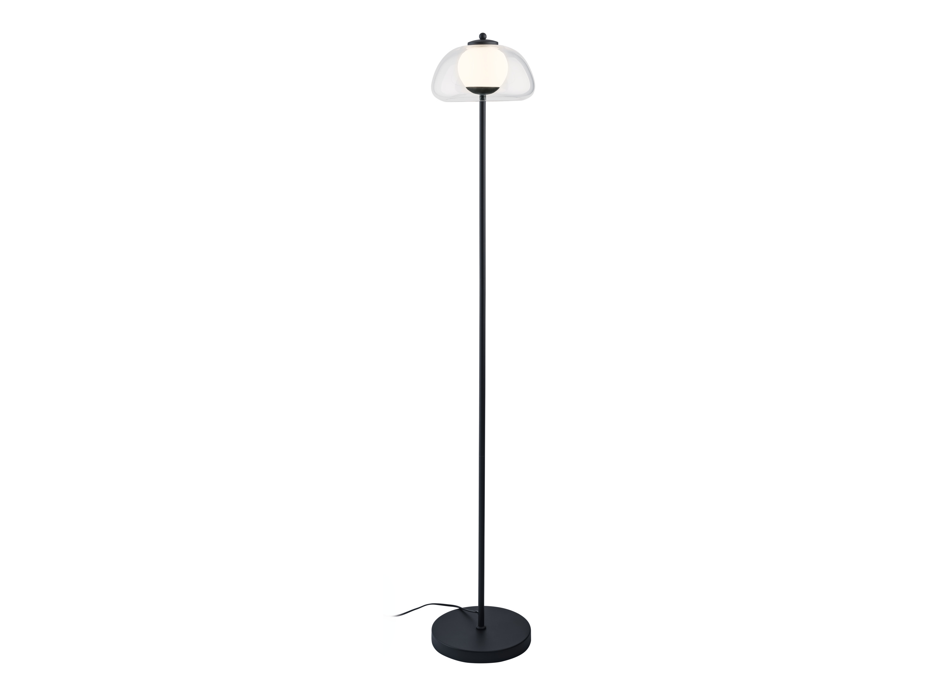 LIVARNO home Staande LED-lamp (Transparant) afbeelding