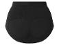 Zwarte dames slip met vulling voor billiftend effect