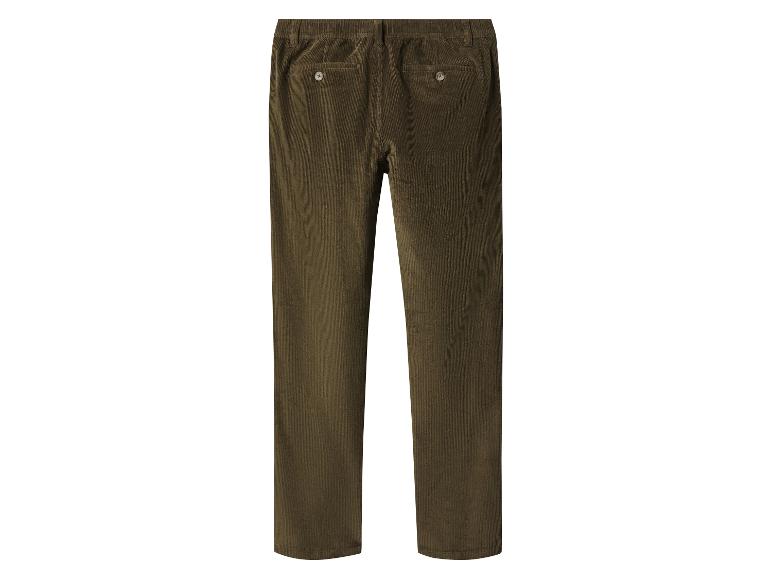 corduroy broek, Modern Fit, elastische band, tot 7XL, brandon