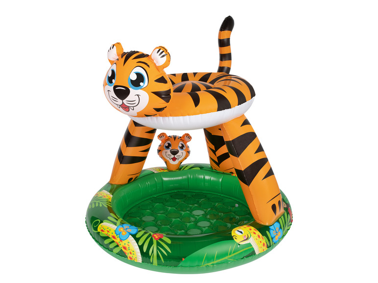 Ga naar volledige schermweergave: Playtive Pierenbadje tijger of zeester - afbeelding 2