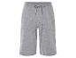 Grijze, casual jogging shorts van jersey.