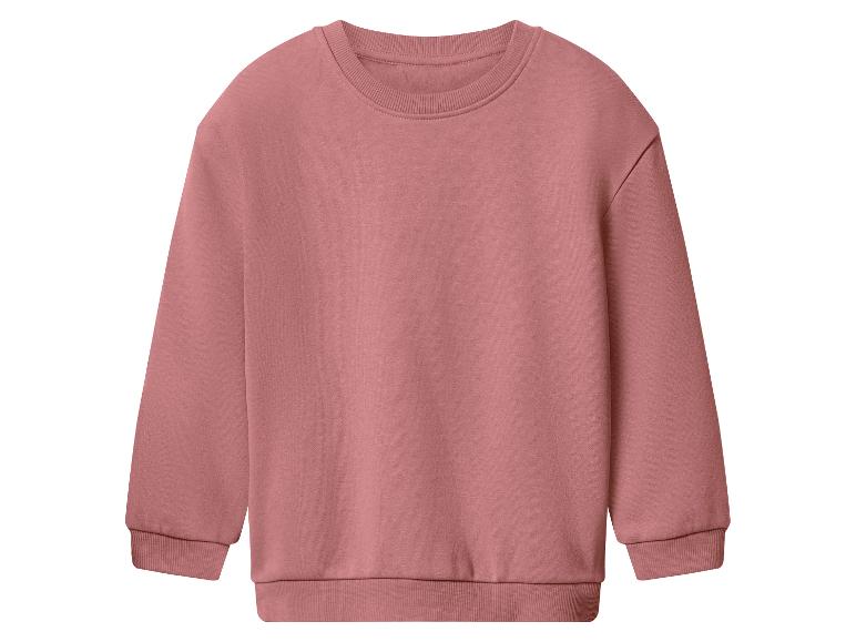 Roze sweatshirt met lange mouwen voor kinderen