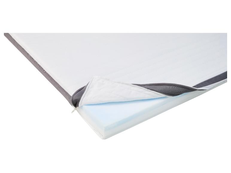 Comfortabel en praktisch matras met ritshoes.