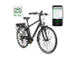 Zündapp heren e-bike trekkingfiets Z802 28 inch met smartphone-app.