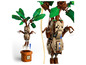 LEGO Harry Potter Mandrake plant met bewegende armen en bladeren.