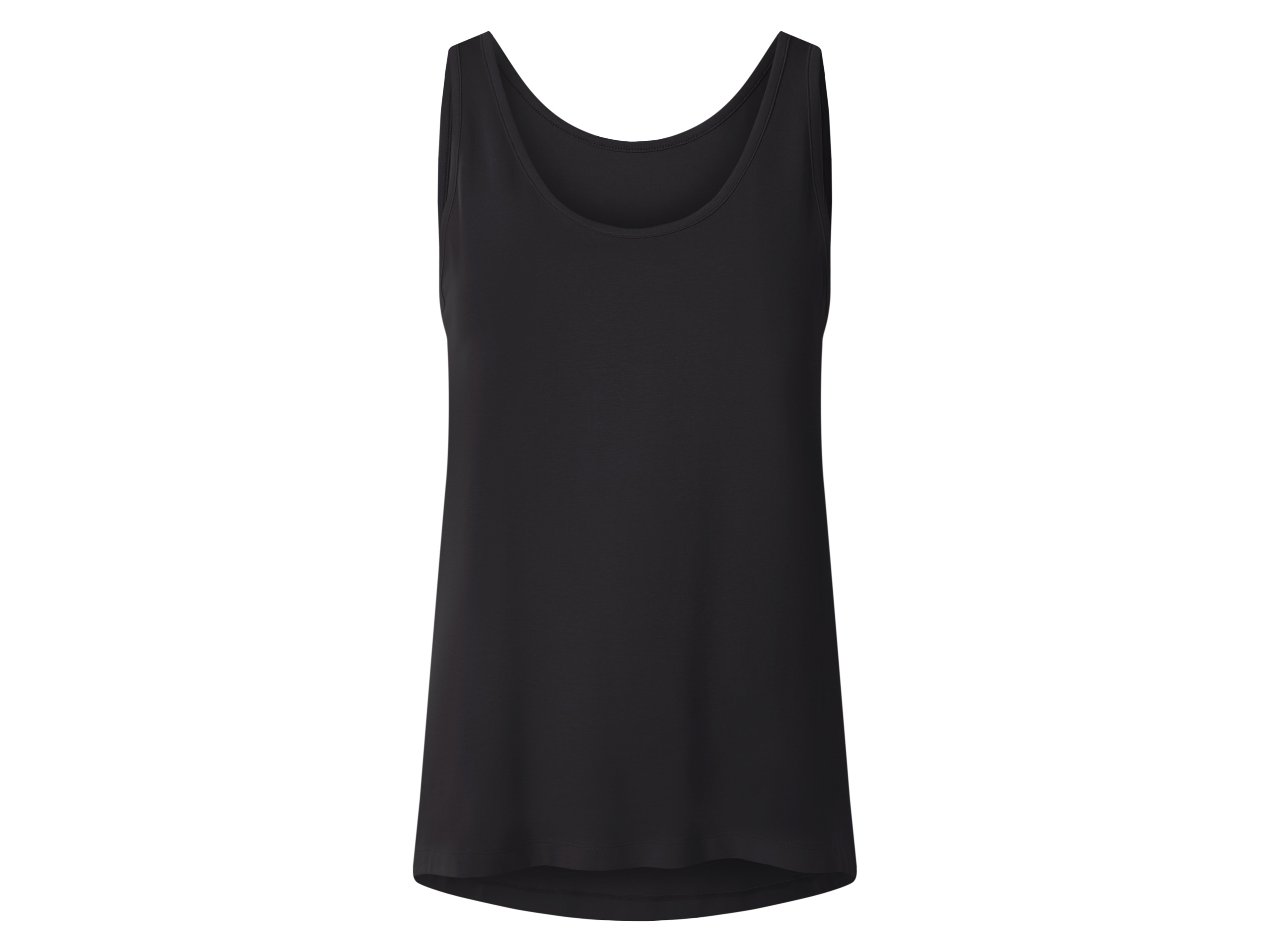 ESMARA Dames top (Zwart, XS (32/34))