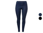 Donkerblauwe skinny jeans voor dames.