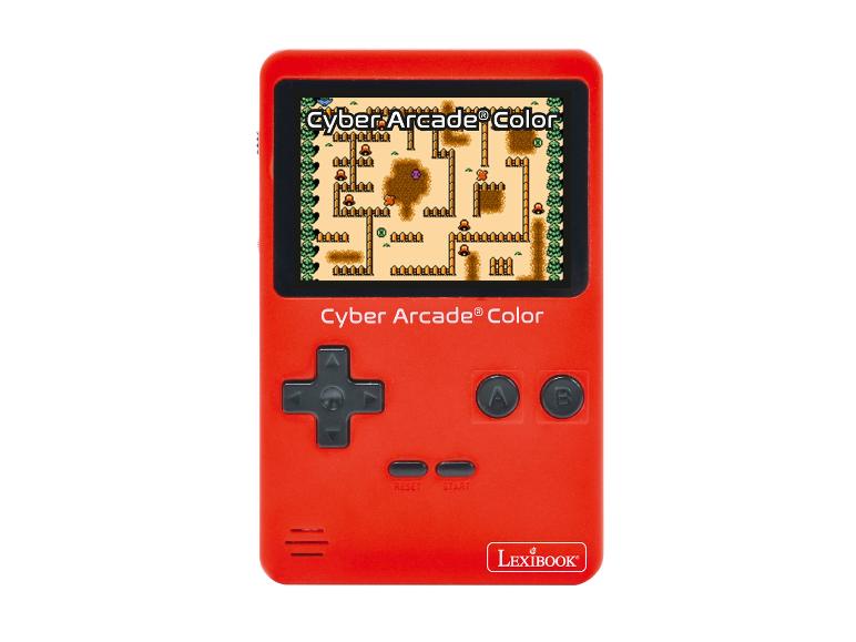 Rode Lexibook Cyber Arcade Color handheld gameconsole