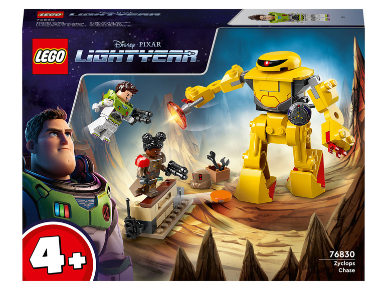 Ga naar volledige schermweergave: LEGO® Lightyear Zyclops achtervolging - afbeelding 1